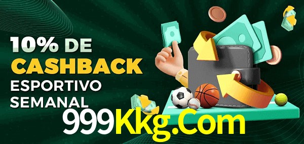 10% de bônus de cashback na 999Kkg.Com