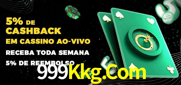 Promoções do cassino ao Vivo 999Kkg.Com